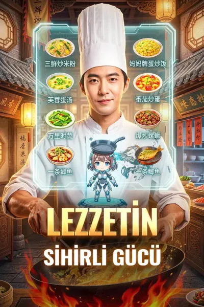 Lezzeti̇n Si̇hi̇rli̇ Gücü poster