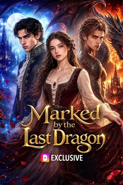 Marked by the Last Dragon poster