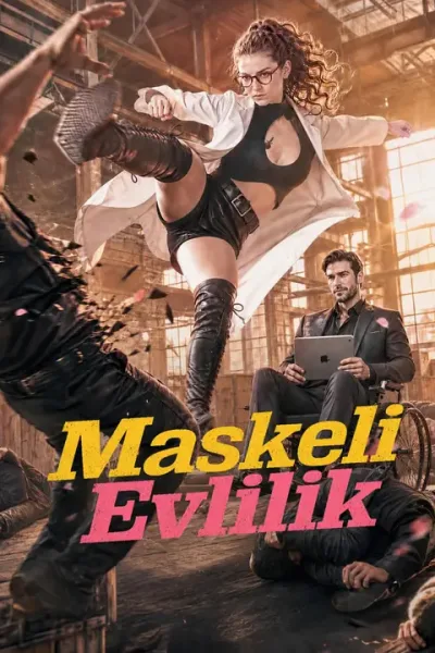 Maskeli Evlilik poster