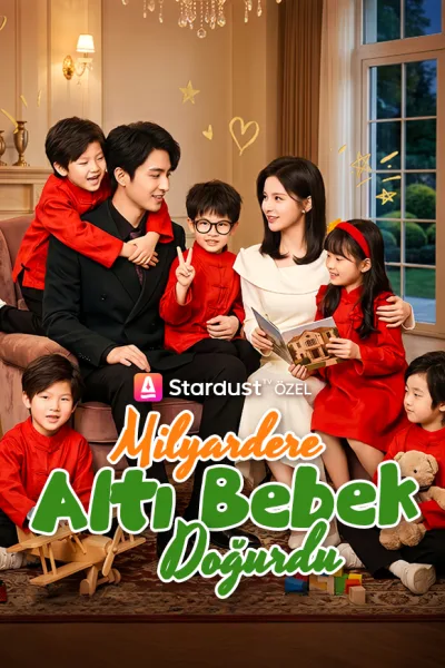 Milyardere Altı Bebek Doğurdu poster