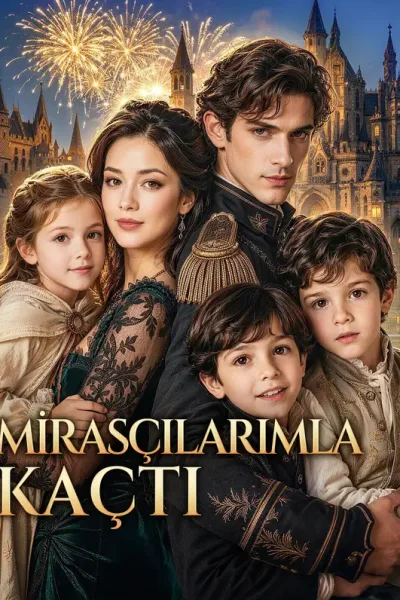 Mi̇rasçilarimla Kaçti poster
