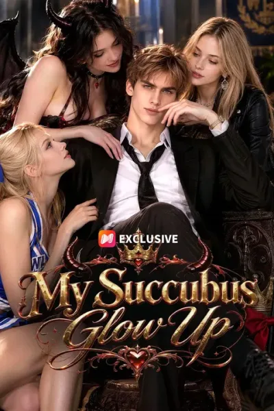 My Succubus Glow Up poster