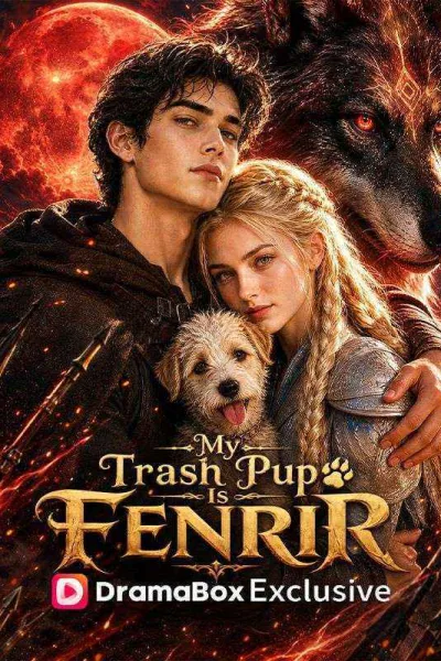My Trash Pup Is Fenrir poster