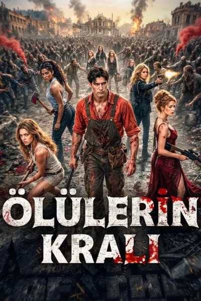 Ölüleri̇n Krali poster