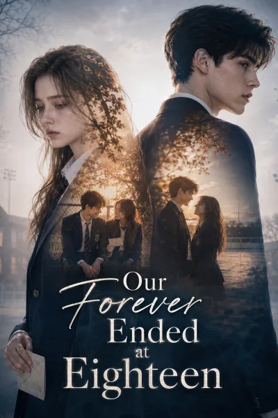 Our Forever Ended at Eighteen poster