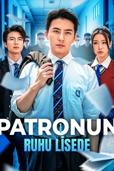 Patronun Ruhu Lisede poster