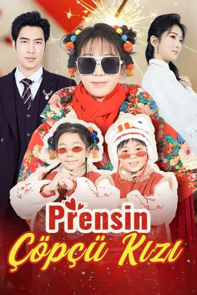 Prensin Çöpçü Kızı poster