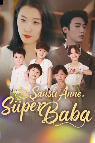 Şanslı Anne, Süper Baba poster