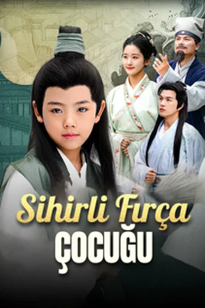 Sihirli Fırça Çocuğu poster