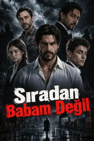 Sıradan Babam Değil poster