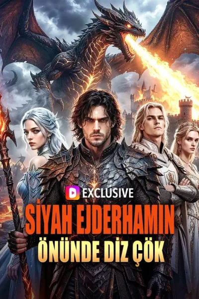 Si̇yah Ejderhamin Önünde Di̇z Çök poster