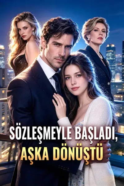 Sözleşmeyle Başladi, Aşka Dönüştü poster