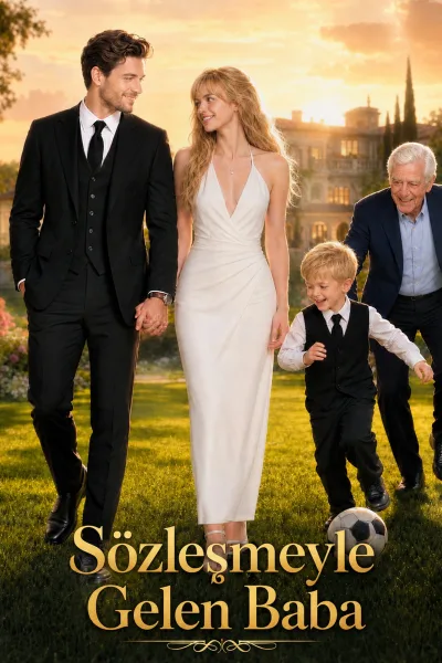 Sözleşmeyle Gelen Baba poster
