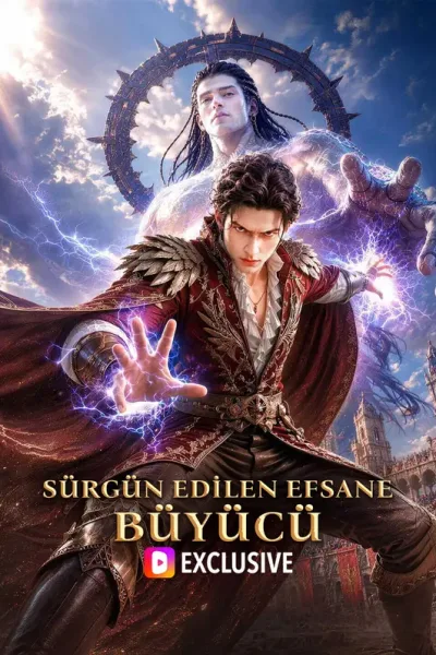 Sürgün Edi̇len Efsane Büyücü poster