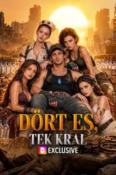 DÖRT EŞ, TEK KRAL(Dublajlı) izle