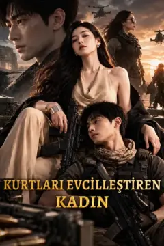 Kurtlari Evci̇lleşti̇ren Kadin izle