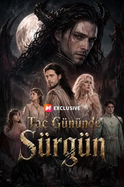 Taç Gününde Sürgün poster