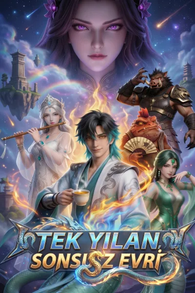 Tek Yılan, Sonsuz Evri poster