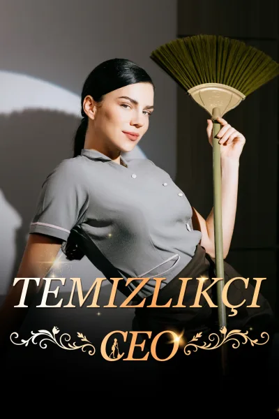Temizlikçi CEO poster