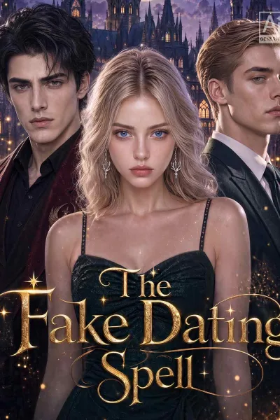 The Fake Dating Spell poster