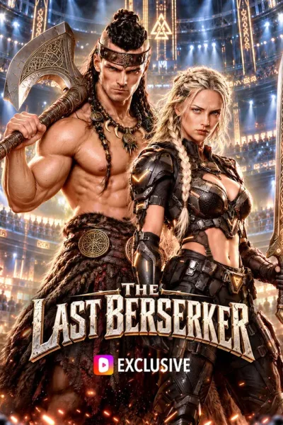 The Last Berserker poster