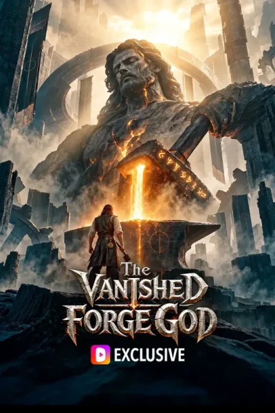 The Vanished Forge God poster