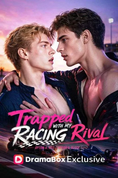 Trapped With My Racing Rival poster