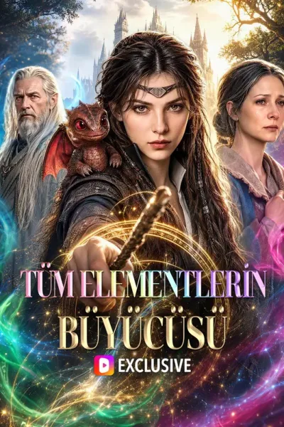 Tüm Elementleri̇n Büyücüsü poster