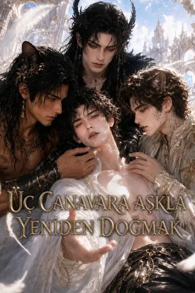 Üç Canavara Aşkla Yeniden Doğmak poster