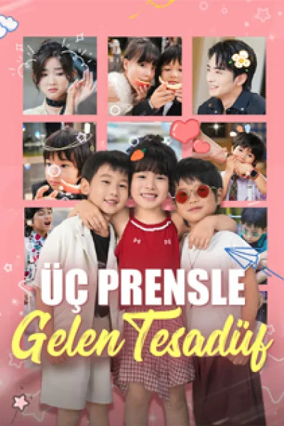 Üç Prensle Gelen Tesadüf poster