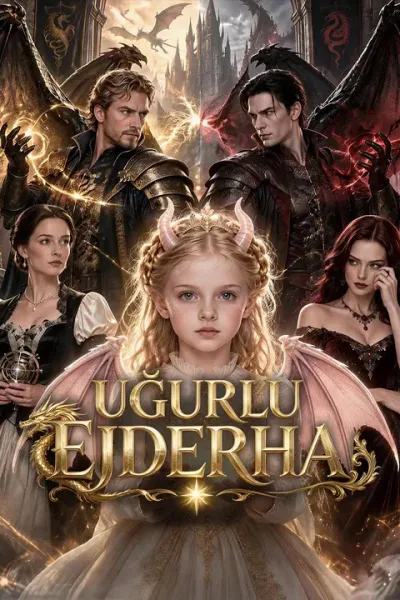 Uğurlu Ejderha poster