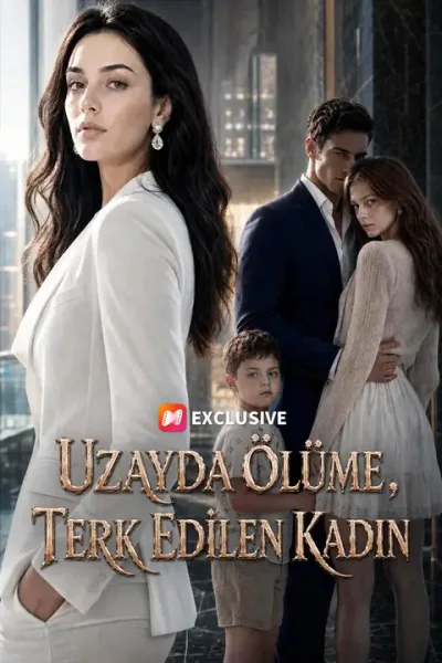 Uzayda Ölüme Terk Edilen Kadın poster