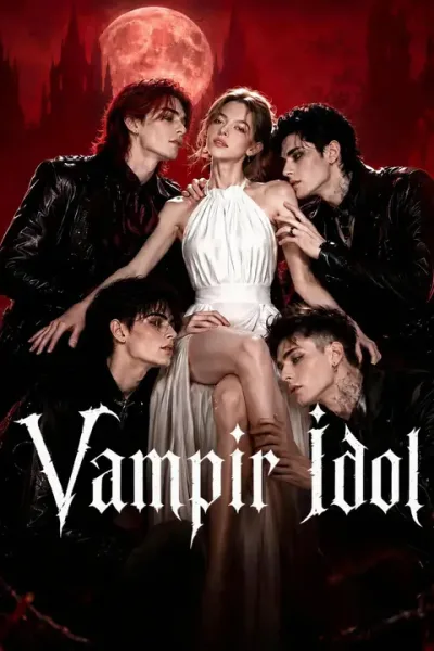 Vampir İdol poster
