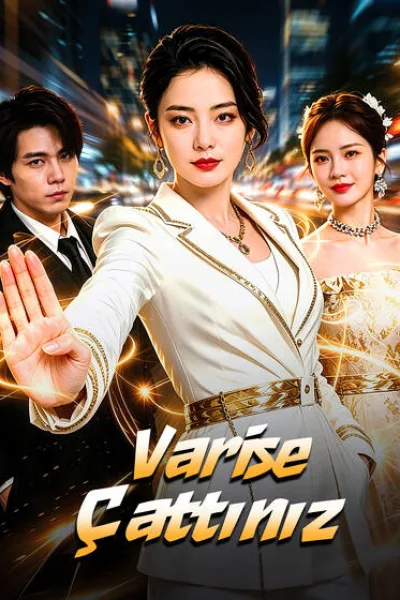 Varise Çattınız poster
