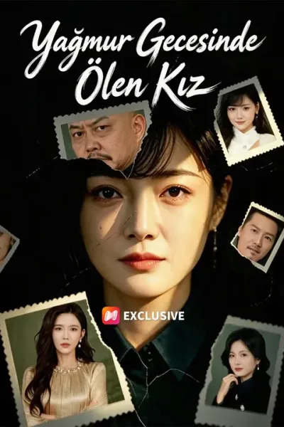 Yağmur Gecesinde Ölen Kız poster