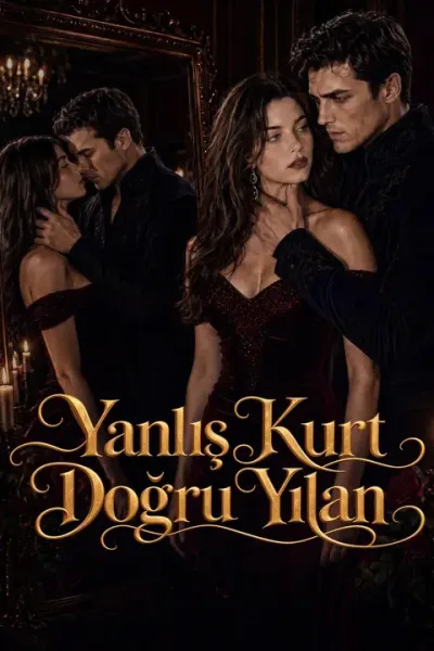 Yanlış Kurt Doğru Yılan poster