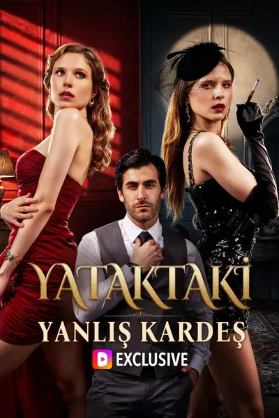 Yataktaki Yanliş Kardeş poster