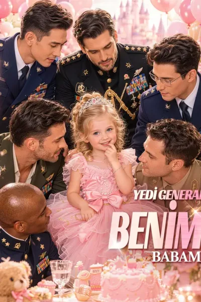 Yedi̇ General Beni̇m Babam! poster