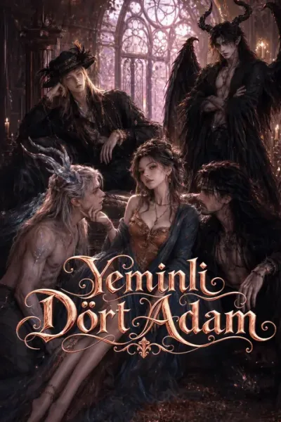 Yeminli Dört Adam poster