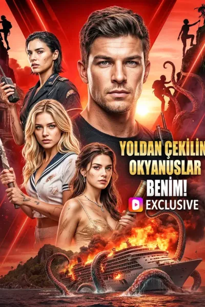 Yoldan Çeki̇li̇n! Okyanuslar Beni̇m! poster
