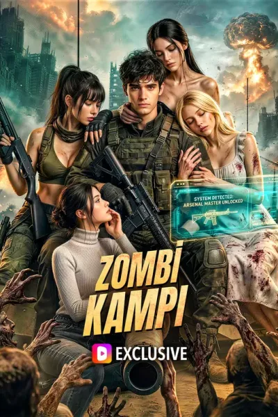 Zombi̇ Kampi poster